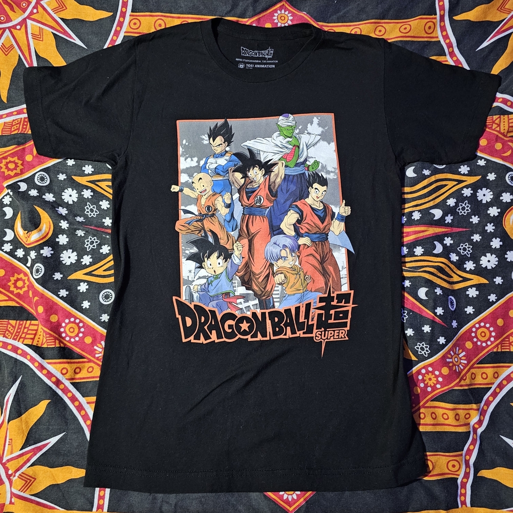 Dragon Ball Super Black T-Shirt Size Small